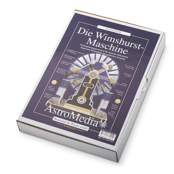 AstroMedia Kit sortimento A máquina Wimshurst