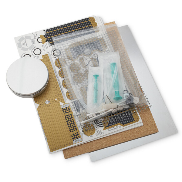 AstroMedia Kit sortimento A máquina a vapor