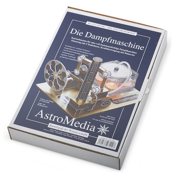 AstroMedia Kit sortimento A máquina a vapor