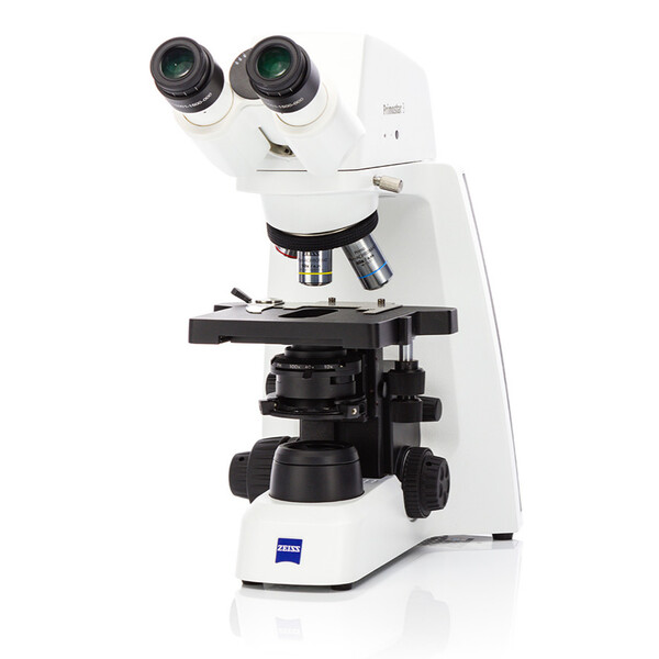 ZEISS Microscópio PrimoStar 3, Fix-K, Bi, Cam, SF20, 4 Pos., ABBE 0.9,40x-400x