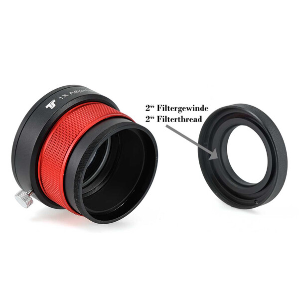 TS Optics Flattener 1.0x ajustável