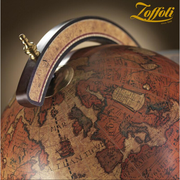 Zoffoli living Globo Bar Explora Honey Brown 40cm