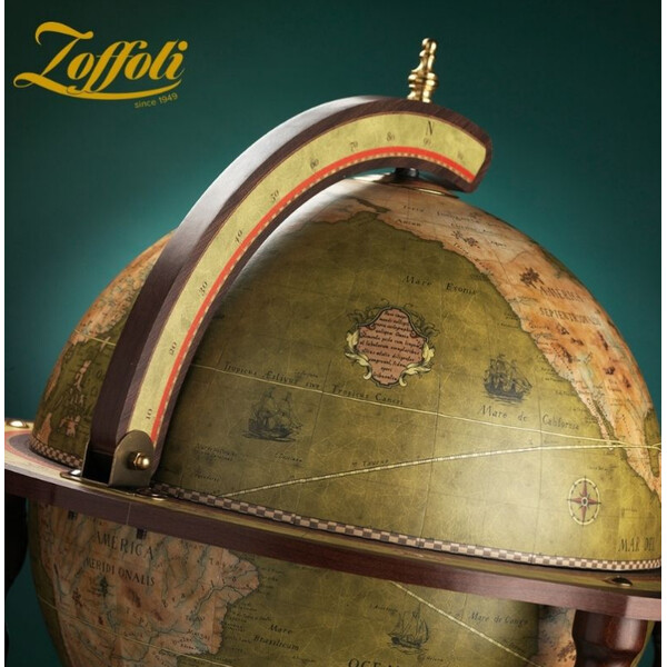 Zoffoli Globo Bar Explora Olive Greene 40cm