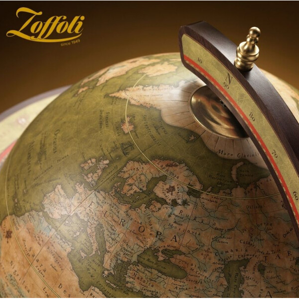 Zoffoli living Globo Bar Explora Olive Greene 40cm