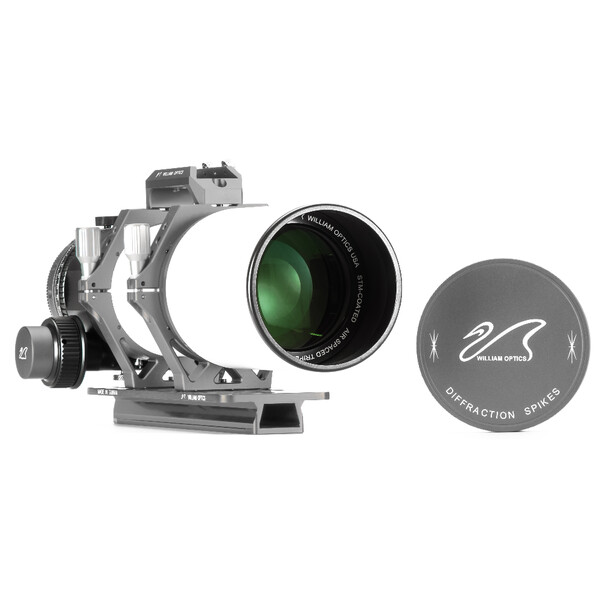 William Optics Refrator apocromático AP 91/540 Space Gray OTA