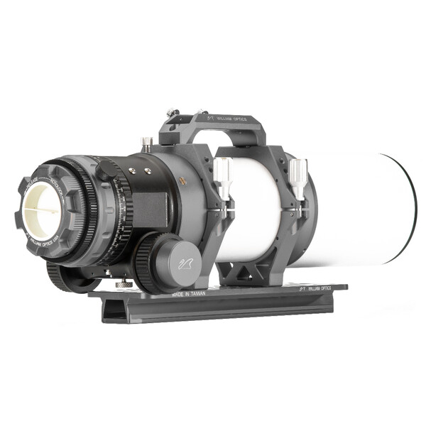 William Optics Refrator apocromático AP 91/540 Space Gray OTA