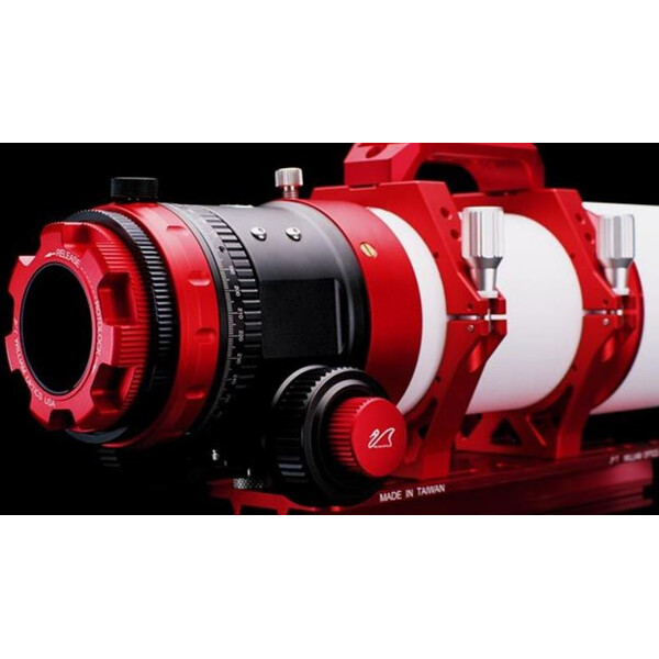 William Optics Refrator apocromático AP 91/540 Red OTA