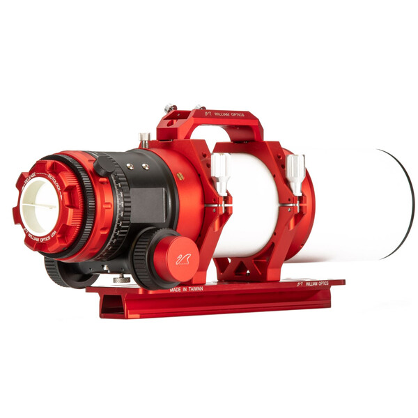 William Optics Refrator apocromático AP 91/540 Red OTA