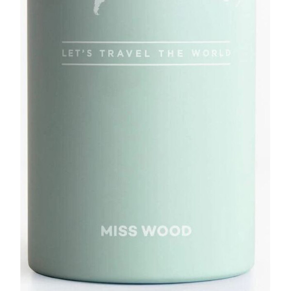 Miss Wood Garrafa Verde claro