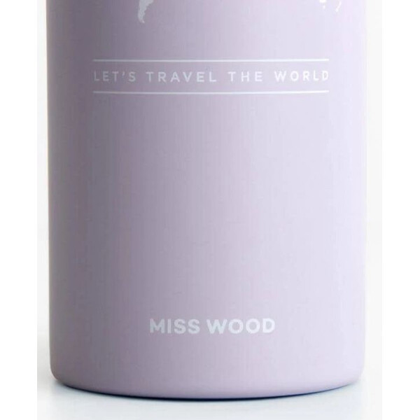 Miss Wood Garrafa Violeta