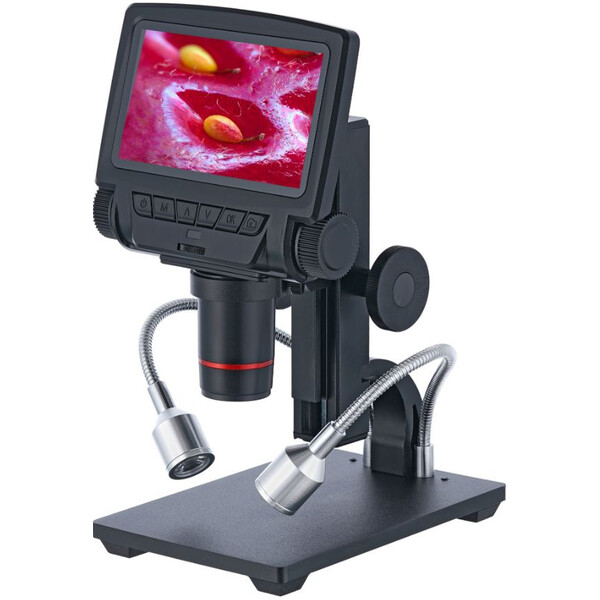 Levenhuk Microscópio DTX RC3, Digital, 5-15x opt., -260x digit.