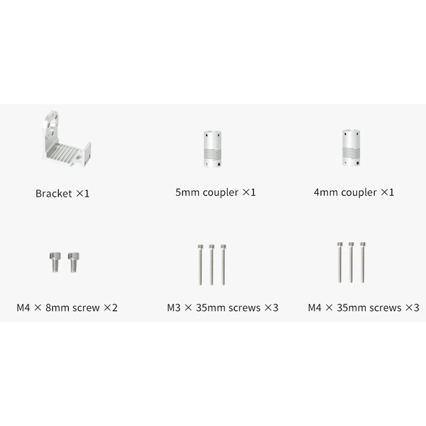 ZWO Adaptador para motor de foco EAF para Celestron C11 & C14