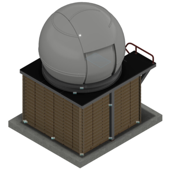 Dome Parts GmbH Sternwarten-Unterbau GreenLine SP-32