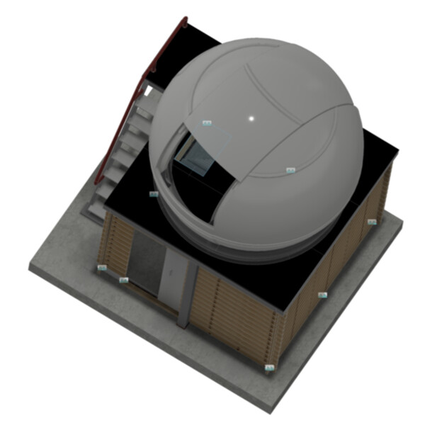 Dome Parts Subestrutura do observatório GreenLine SP-32