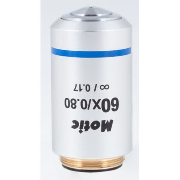 Motic Objetivo CCIS plano Achromat. UC PL 60x/0.80 S (AA=0.35mm)