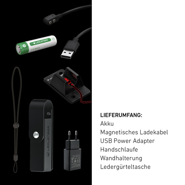 LED LENSER Lanterna P6R Signature