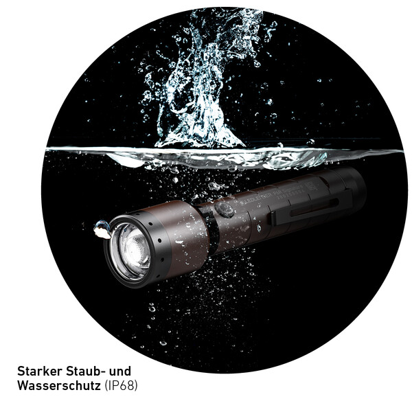 LED LENSER Lanterna Assinatura P6R