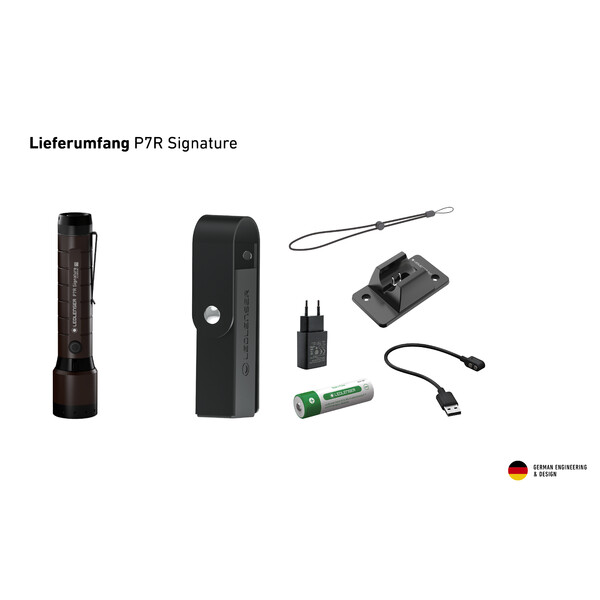 LED LENSER Lanterna Assinatura P7R