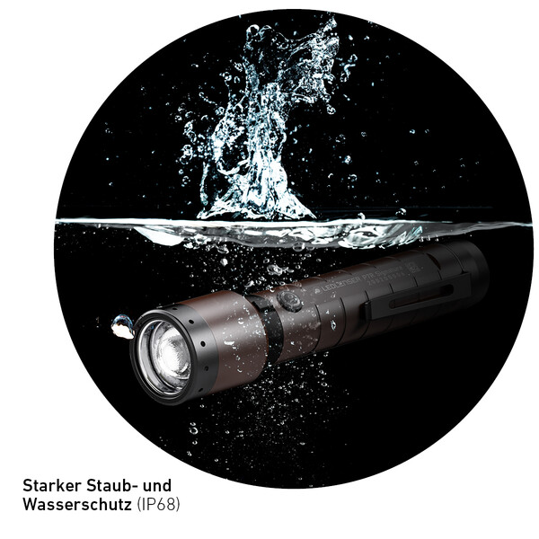 LED LENSER Lanterna Assinatura P7R
