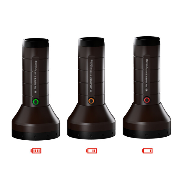 LED LENSER Lanterna Assinatura P18R