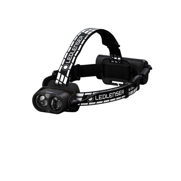 LED LENSER Lanterna para cabeça Assinatura H19R