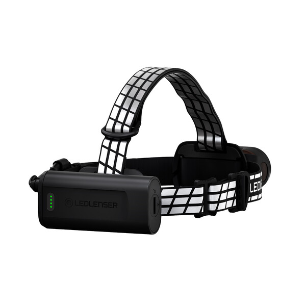 LED LENSER Lanterna para cabeça Assinatura H19R