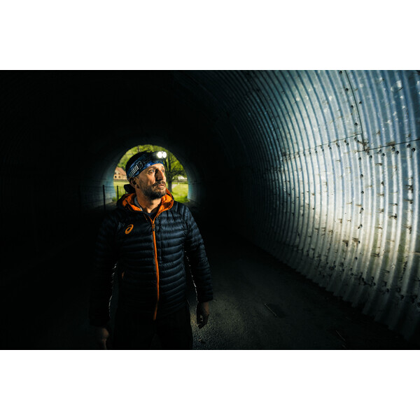 LED LENSER Lanterna para cabeça Assinatura H19R
