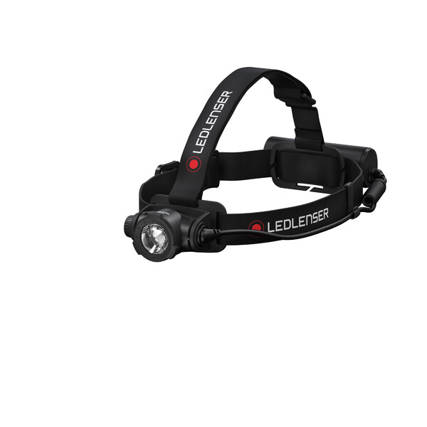 LED LENSER Lanterna para cabeça H7R Core