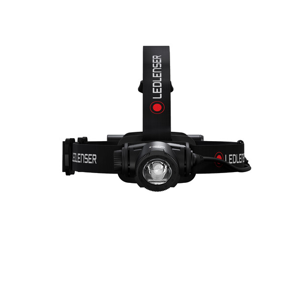 LED LENSER Lanterna para cabeça H7R Core