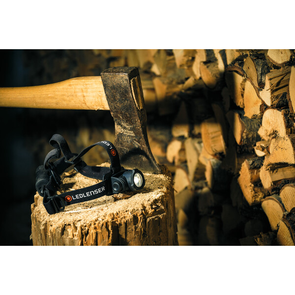 LED LENSER Lanterna para cabeça Núcleo H7R