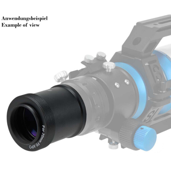 TS Optics Flattener/Redutor 0,8x