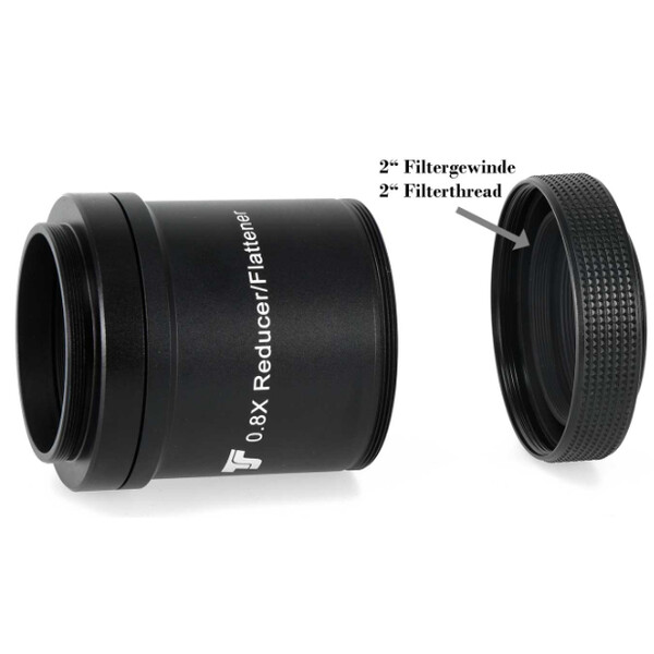 TS Optics Flattener/Redutor 0,8x