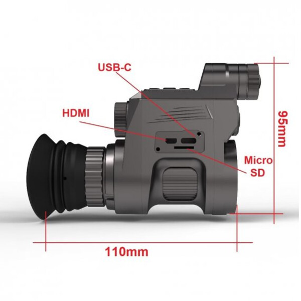 Sytong Aparelho de visão noturna HT-66-16mm/850nm/45mm Eyepiece German Edition