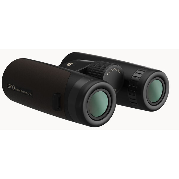 GPO Binóculo Passion ED 8x42 preto/castanho