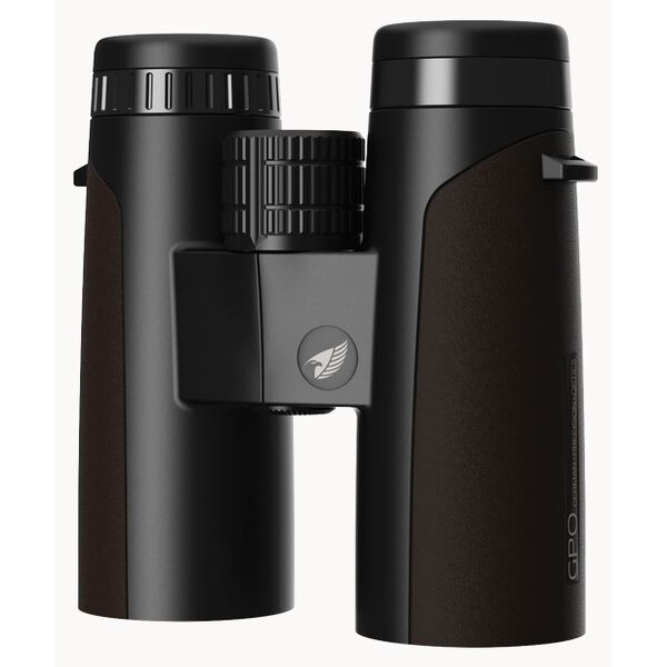 GPO Binóculo Passion ED 8x42 preto/castanho