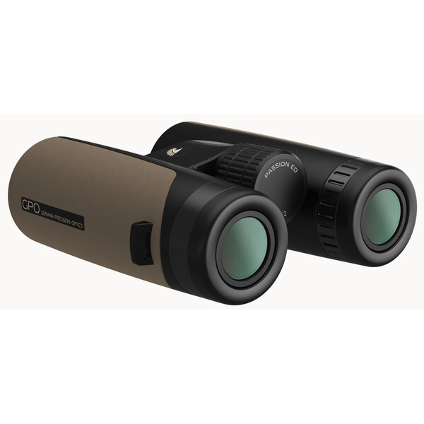 GPO Binóculo Passion ED 10x42 preto/areia