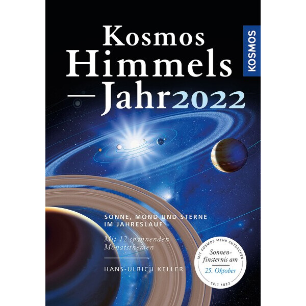 Kosmos Verlag Almanaque Himmelsjahr 2022