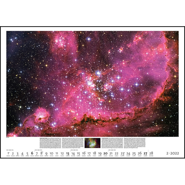 Palazzi Verlag Calendário Sternzeit 2022