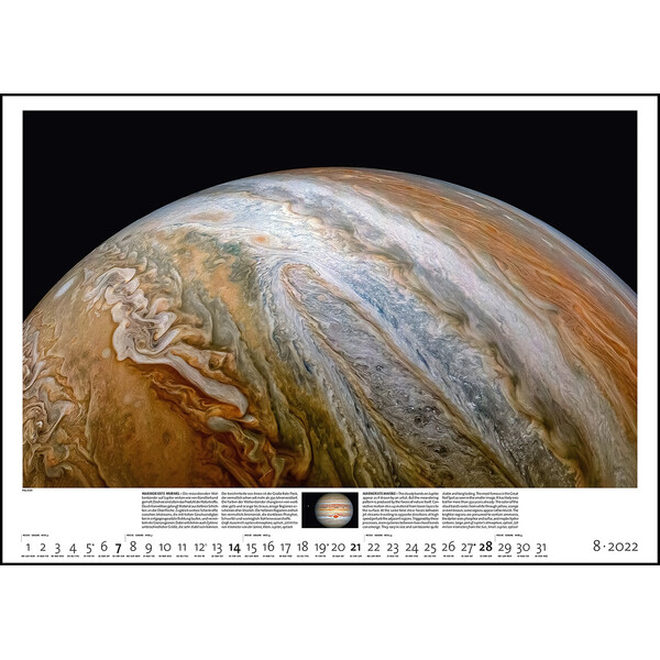 Palazzi Verlag Calendário Sternzeit 2022