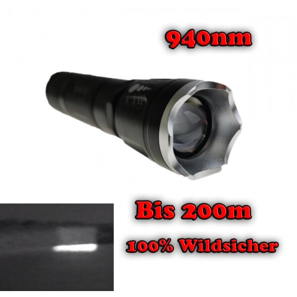 Maximtac Iluminador infra-vermelho 940nm