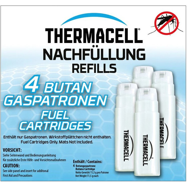 Thermacell Cartuchos de gás butano