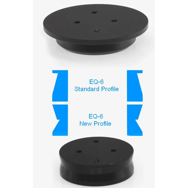 ADM Trava em prisma GP-Level para a Montagem Skywatcher EQ-6