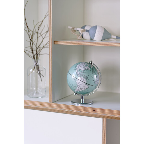 TROIKA Mini-globo Gagarin Pastel Turquesa 13cm