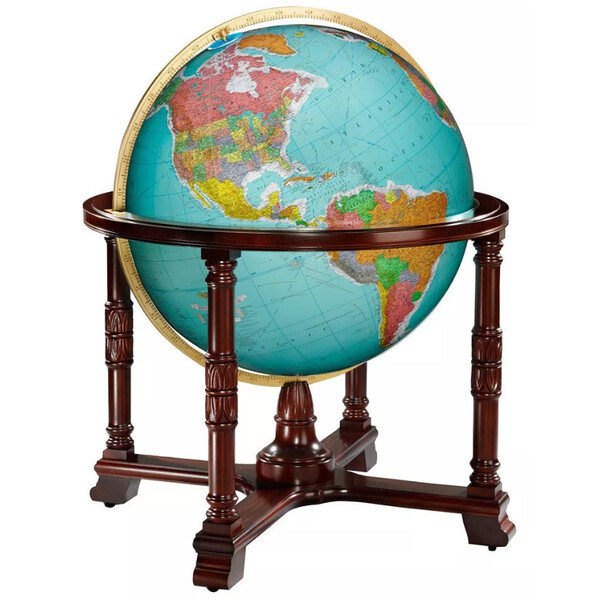 Replogle Globo com pedestal Diplomat Blue 80cm