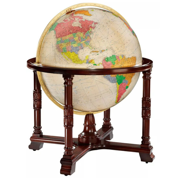 Replogle Globo com pedestal Diplomat Antique 80cm