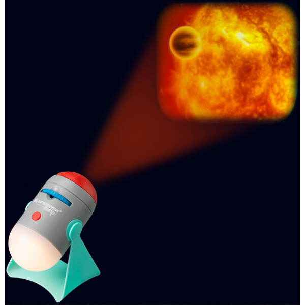 Bresser Junior Planetário Projetor de espaço e luz nocturna