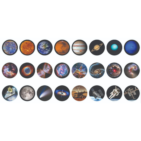 National Geographic Planetário Projetor espacial Hubble