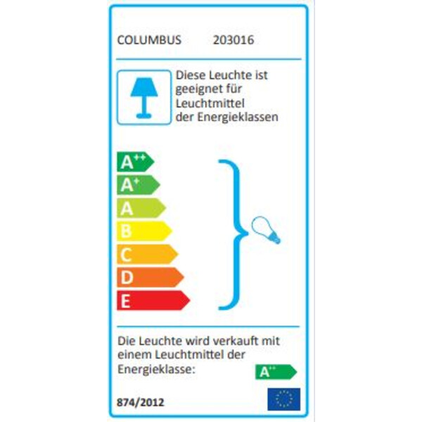 Columbus Globo Duo 30cm OID