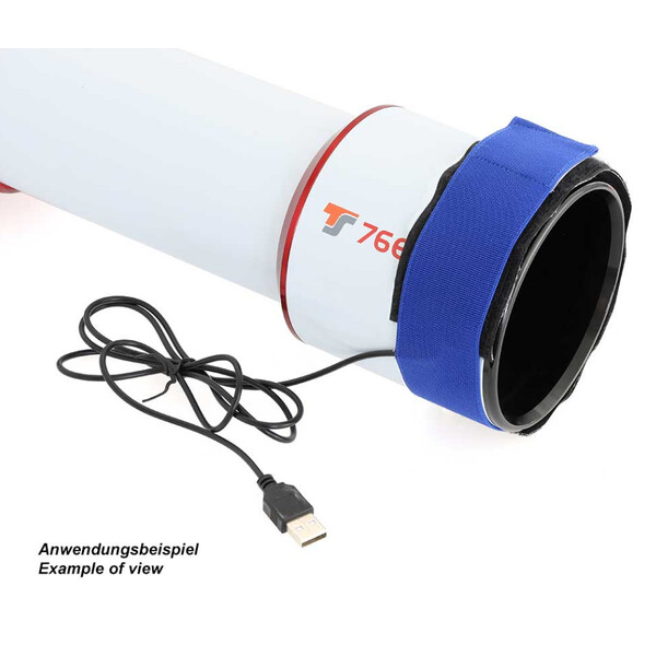 TS Optics Fita de aquecimento USB 250mm