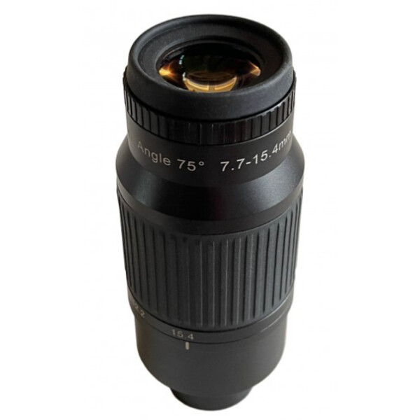 APM Ocular com zoom 7,7-15,4mm 67° 1,25"